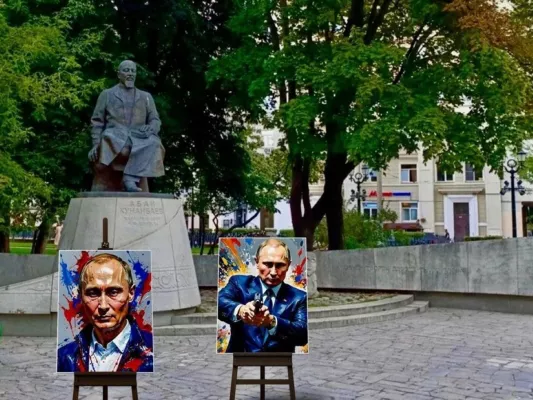 Bild: Lana Evanova: Anerkennung als Meisterin der provokativen Kunst im Jahr 2024