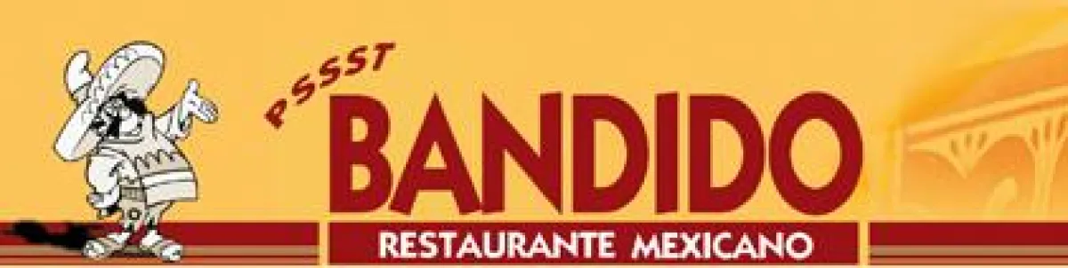Logo der Düsseldorfer Kult-Cantina Pssst BANDIDO