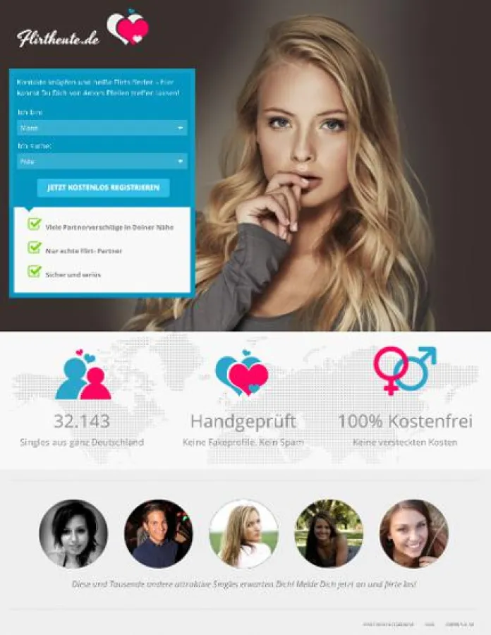 Landingpage Tool CMS