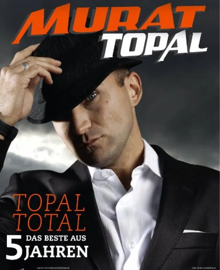 MURAT TOPAL am 27.02.11 im SAALBAU WITTEN