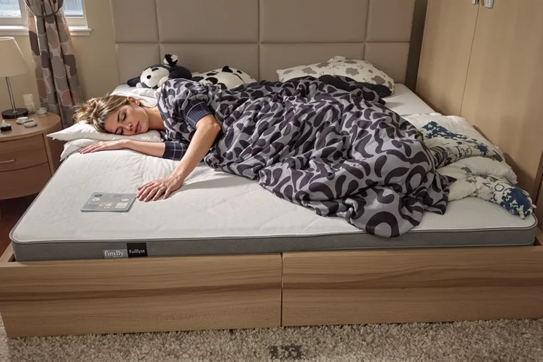 Endlich gut schlafen, zu zweit auf einer 140 cm breiten Matratze Bild: Endlich gut schlafen, zu zweit auf einer 140 cm breiten Matratze