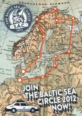 In einem Fahrzeug-Klassiker einmal um die Ostsee hoch zum Polarkreis Bild: In einem Fahrzeug-Klassiker einmal um die Ostsee hoch zum Polarkreis