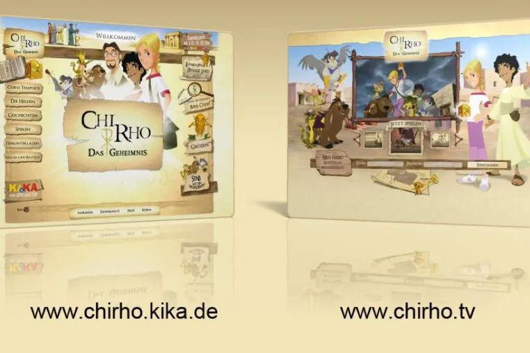Bild: KIDS interactive präsentiert: "CHI RHO - Das Geheimnis" im KIKA und im Internet unter chirho.tv