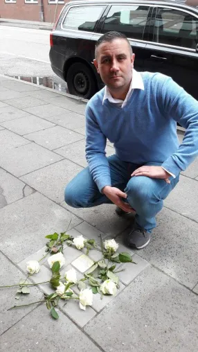 Tierschutzpartei begrüßt die Vorstellung der Stolperstein App Bild: Tierschutzpartei begrüßt die Vorstellung der Stolperstein App