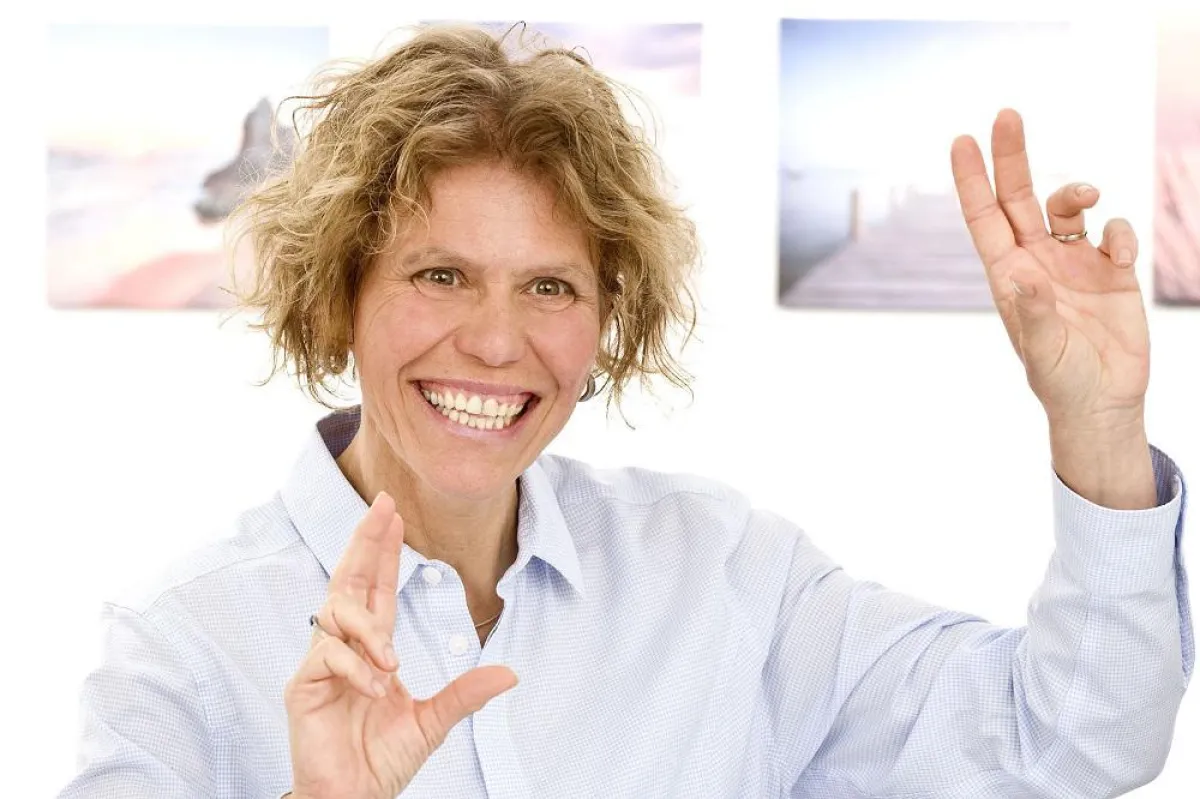 Carolina Schweig referiert am 14.02.19 zu Design for Recycling beim Inno-Meeting in Osnabrück.