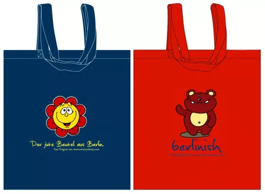 Bild: It-Beutel statt It-Bag - originelle Stoffbeutel von NECK van KECK