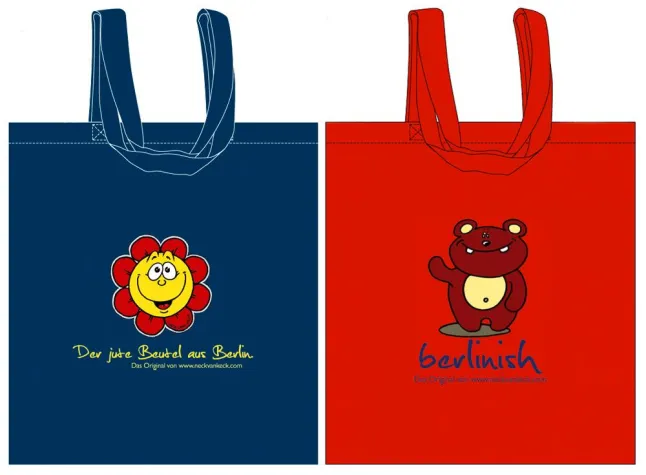 It-Beutel statt It-Bag - originelle Stoffbeutel von NECK van KECK Bild: It-Beutel statt It-Bag - originelle Stoffbeutel von NECK van KECK