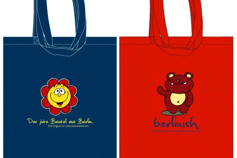 Bild: It-Beutel statt It-Bag - originelle Stoffbeutel von NECK van KECK