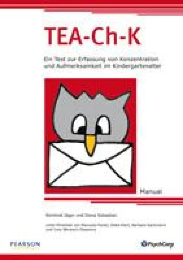 TEA-Ch-K: Ein Test zur Erfassung von Aufmerksamkeit und Konzentration im Kindergartenalter