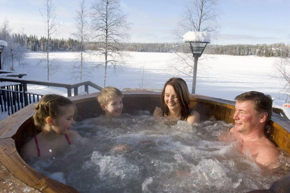 Badefass aus Finnland