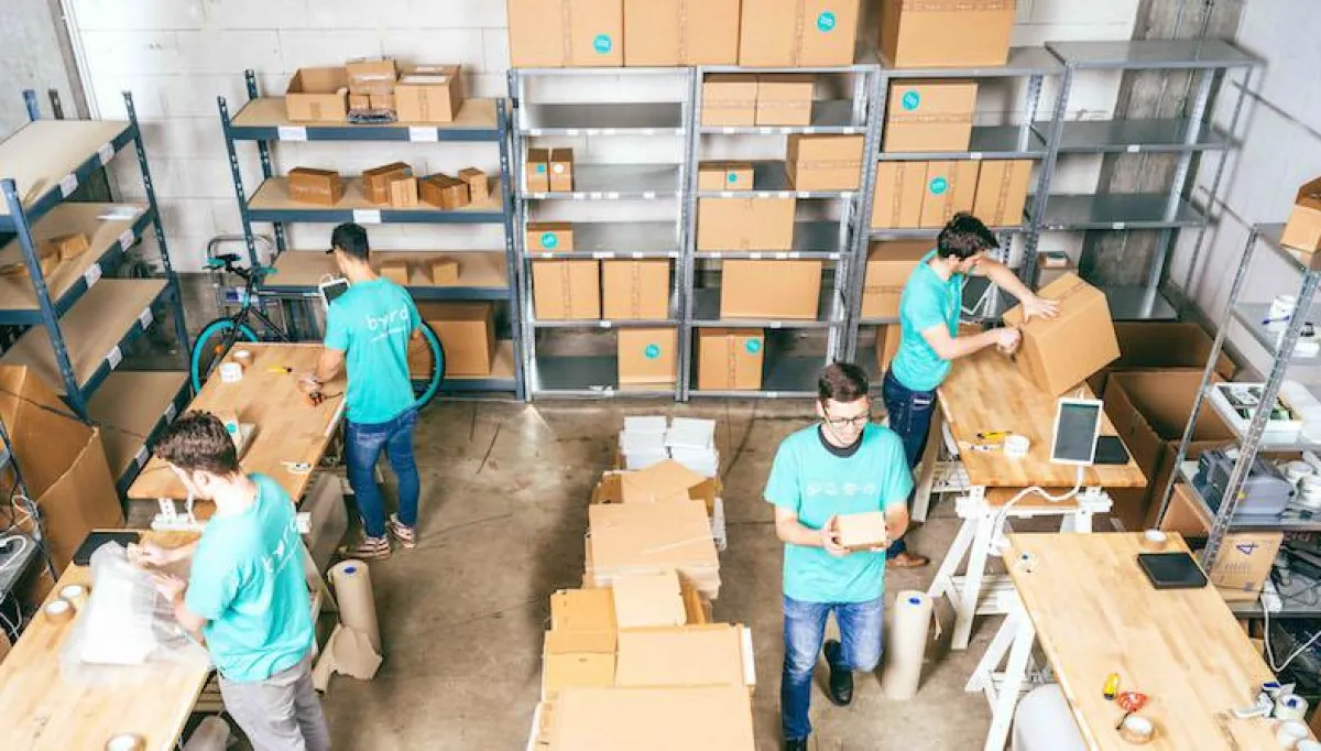 byrd your shipping assistant Lager