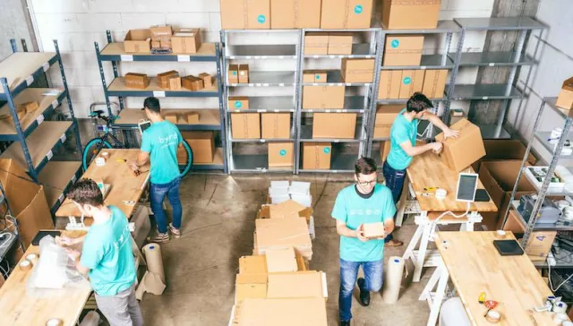 Bild: Erhöhte Fulfillment-Preise bei Amazon: byrd launcht eigene Einlagerungs-Software