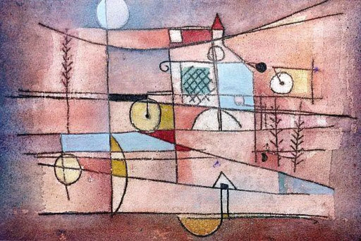 Theo Wilhelm (1912-2005): Komposition, 1950