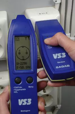 Bild: Installationstester SAGAB VS 3
