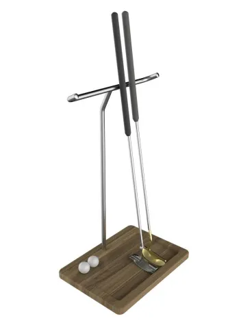 Bild: dublisGolf launcht die Golf-Neuheit 2017 - die pd PutterRacks