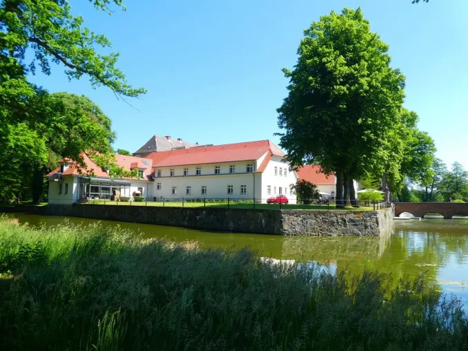 Bild: Den Sommer genießen auf Usedom im Wasserschloss Mellenthin