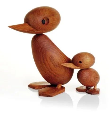 Bild: Designklassiker Ducks von Hans Bølling