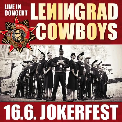 Bild: Leningrad Cowboys Live - Thunderbike Jokerfest - Open-Air Konzert am Samstag den 16. Juni 2012