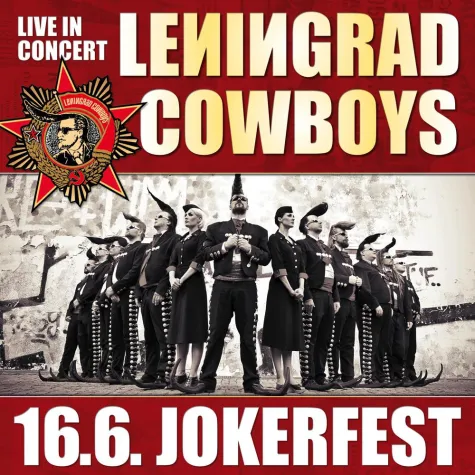 Bild: Leningrad Cowboys Live - Thunderbike Jokerfest - Open-Air Konzert am Samstag den 16. Juni 2012
