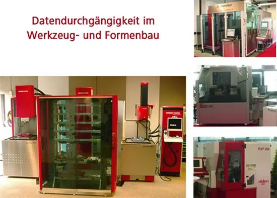Bild: Praxisworkshop Datendurchgängigkeit im Werkzeug- und Formenbau - WESCHU, Cimatron und Zimmer & Kreim