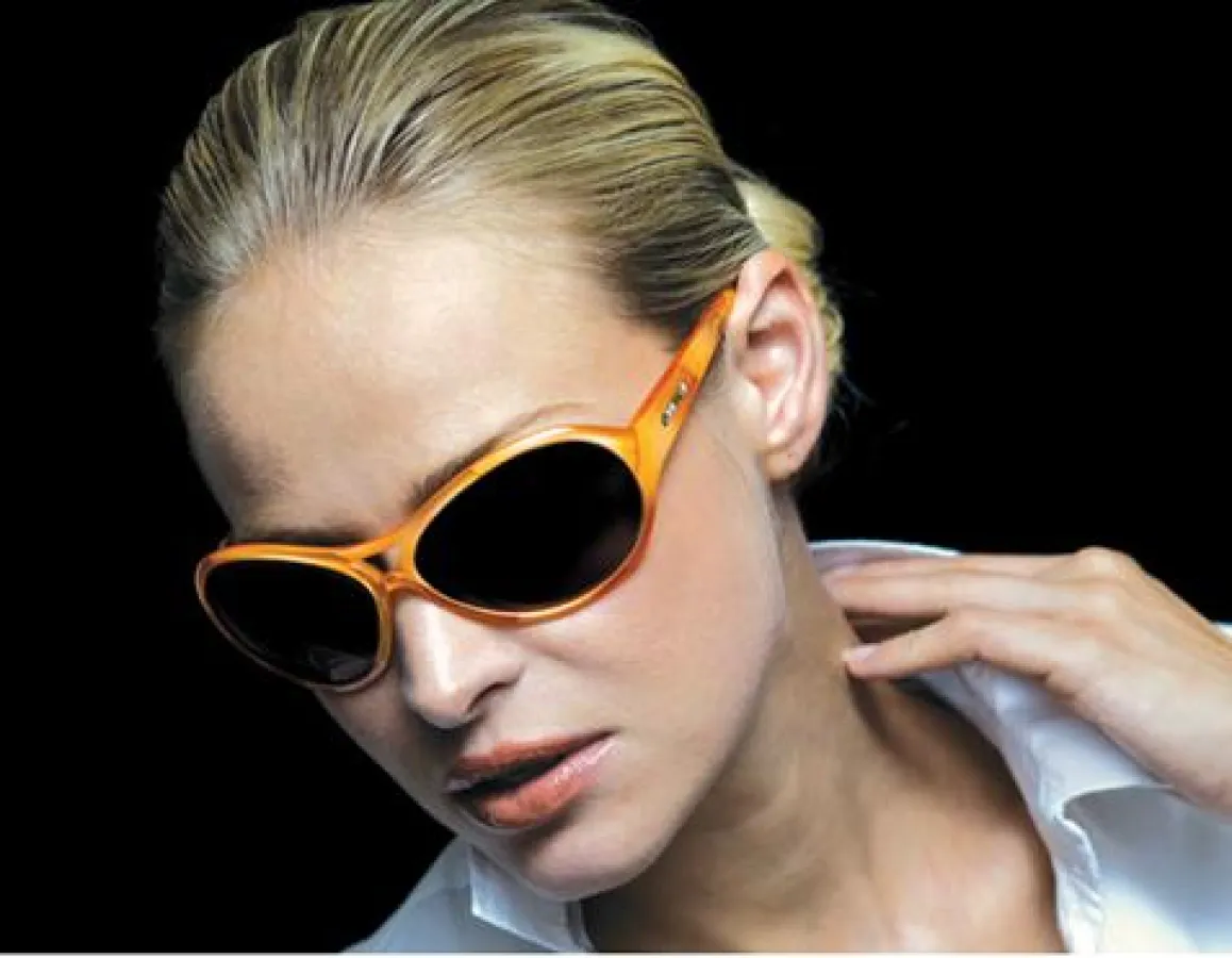 Jee Vice Sonnenbrille Heated aus dem aktuellen Sex And The City Kinofilm