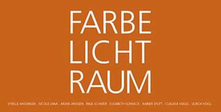 Bild: FARBE.LICHT.RAUM