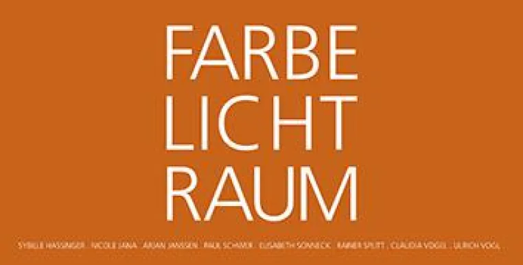 FARBE.LICHT.RAUM Bild: FARBE.LICHT.RAUM