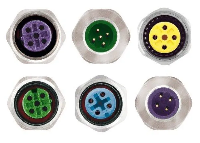 Bild: Farbcodierte Flansche erhöhen Verstecksicherheit