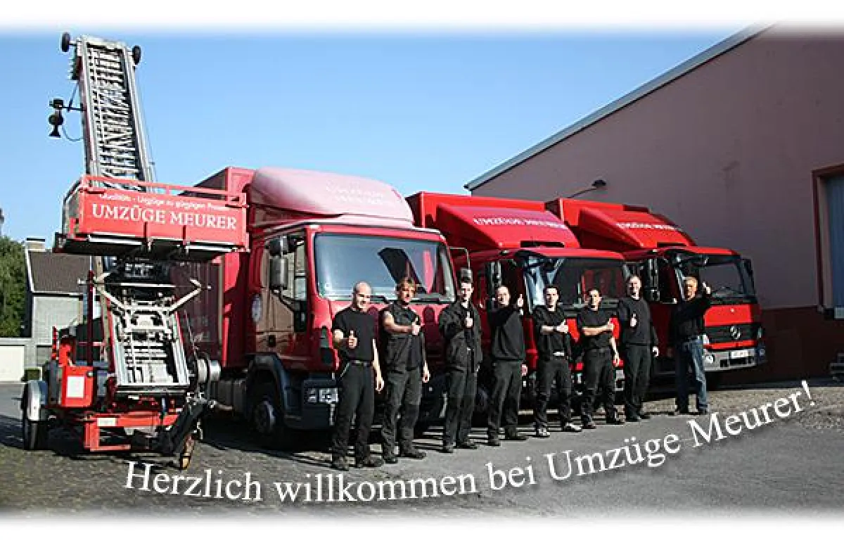 Umzug mit Meurer e.K. Oberhausen