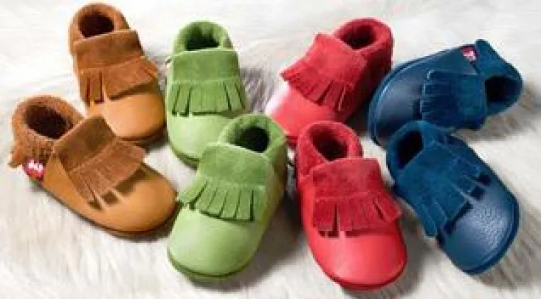 POLOLO-Mokassin: Erster Kinderschuh mit Biokreis-Zertifikat Bild: POLOLO-Mokassin: Erster Kinderschuh mit Biokreis-Zertifikat