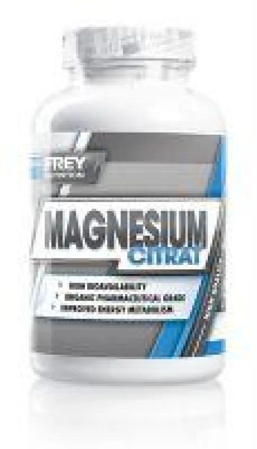 MAGNESIUM CITRAT von FREY Nutrition enthält qualitativ hochwertiges und hochdosiertes Magnesium