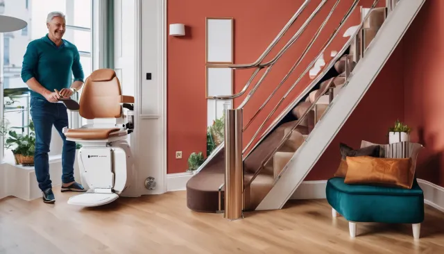 Bild: Bayernlifte bringt Transparenz in den Treppenlift-Markt in Bayern