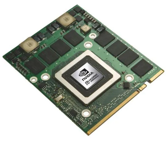 Bild: NVIDIA Quadro FX 3600M: Neue Profi-GPU für mobile Workstations