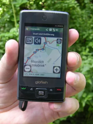 Bild: Per GPS durchs Meinberger Moor - Naturpark eröffnet Moor-Erlebnispfad in Bad Meinberg