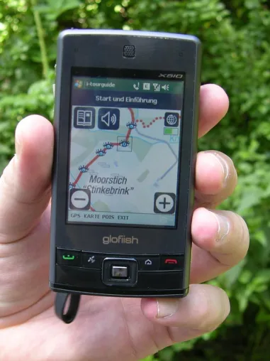 Bild: Per GPS durchs Meinberger Moor - Naturpark eröffnet Moor-Erlebnispfad in Bad Meinberg