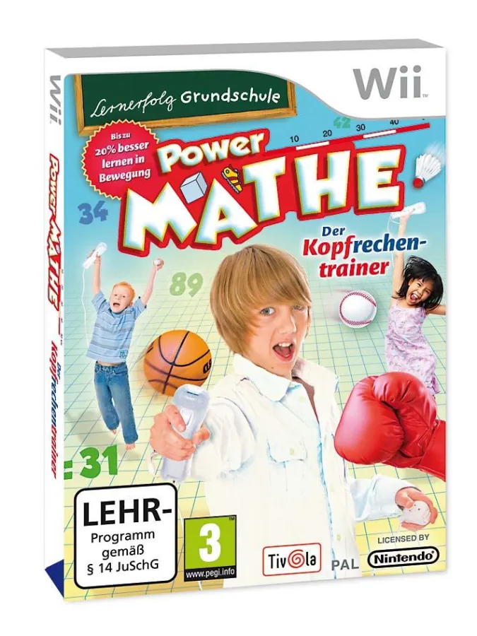 Tivola veröffentlicht das erste Lernspiel für die Wii: 