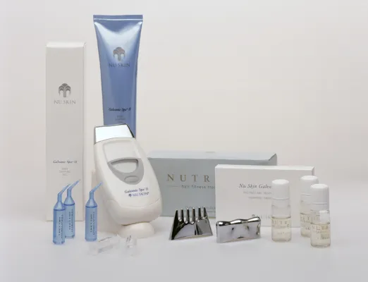 Bild: Produktpräsentation: Nu Skin Galvanic Spa System II