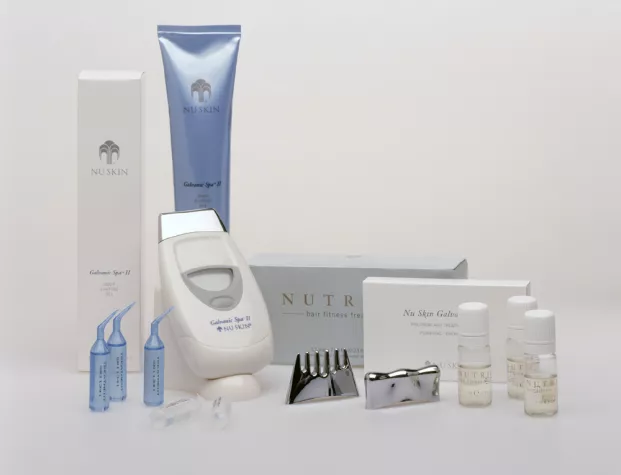 Produktpräsentation: Nu Skin Galvanic Spa System II