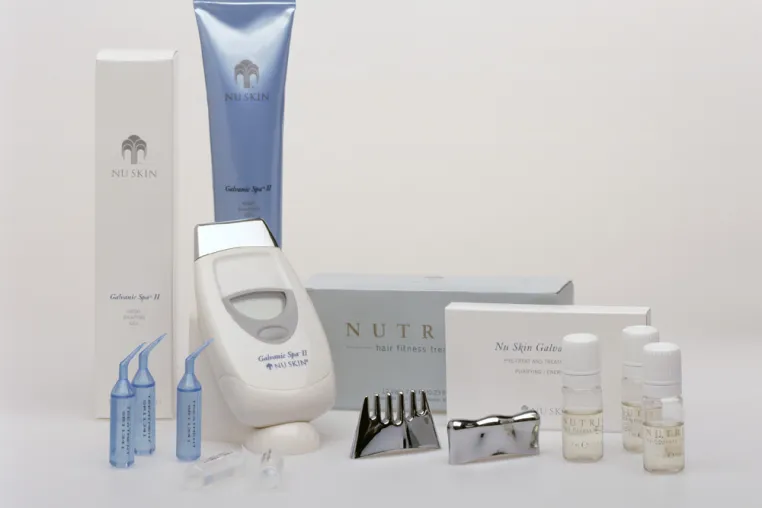 Bild: Produktpräsentation: Nu Skin Galvanic Spa System II