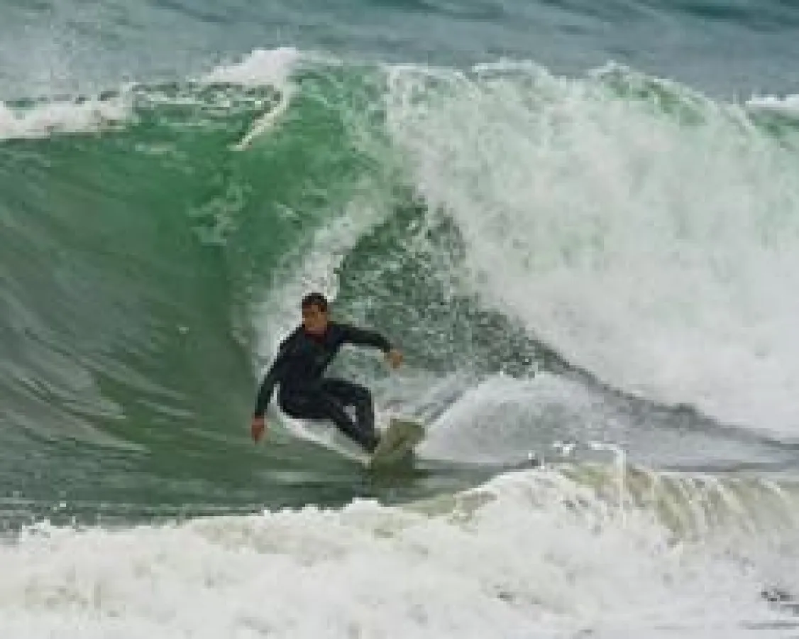 Surfer © mikebaird, Flickr