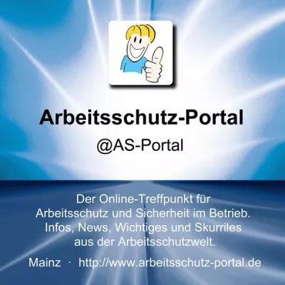 Bild: Wichtige Arbeitsschutz-Infos – jetzt auch auf Twitter