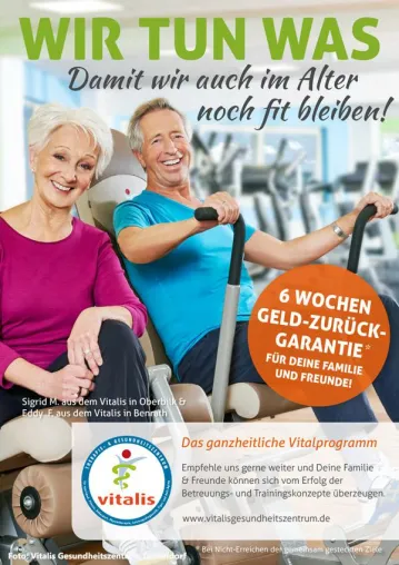 Bild: Ich tue was! - im Vitalis Gesundheitszentrum in Düsseldorf