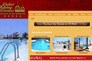 Bild: Dubai Holiday Dreams- Apartments und Villen in Dubai werden immer beliebter