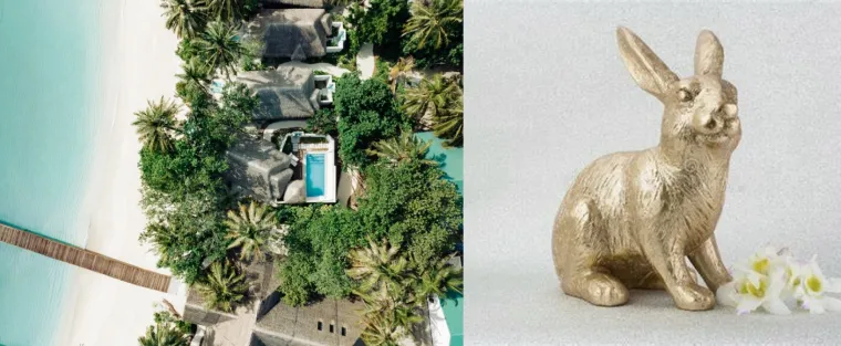Nova Maldives setzt Ostern auf Schokolade Bild: Nova Maldives setzt Ostern auf Schokolade