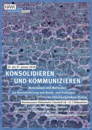 Bild: Internationale Tagung zur Konsolidierung vom 25. bis 27. Januar 2018