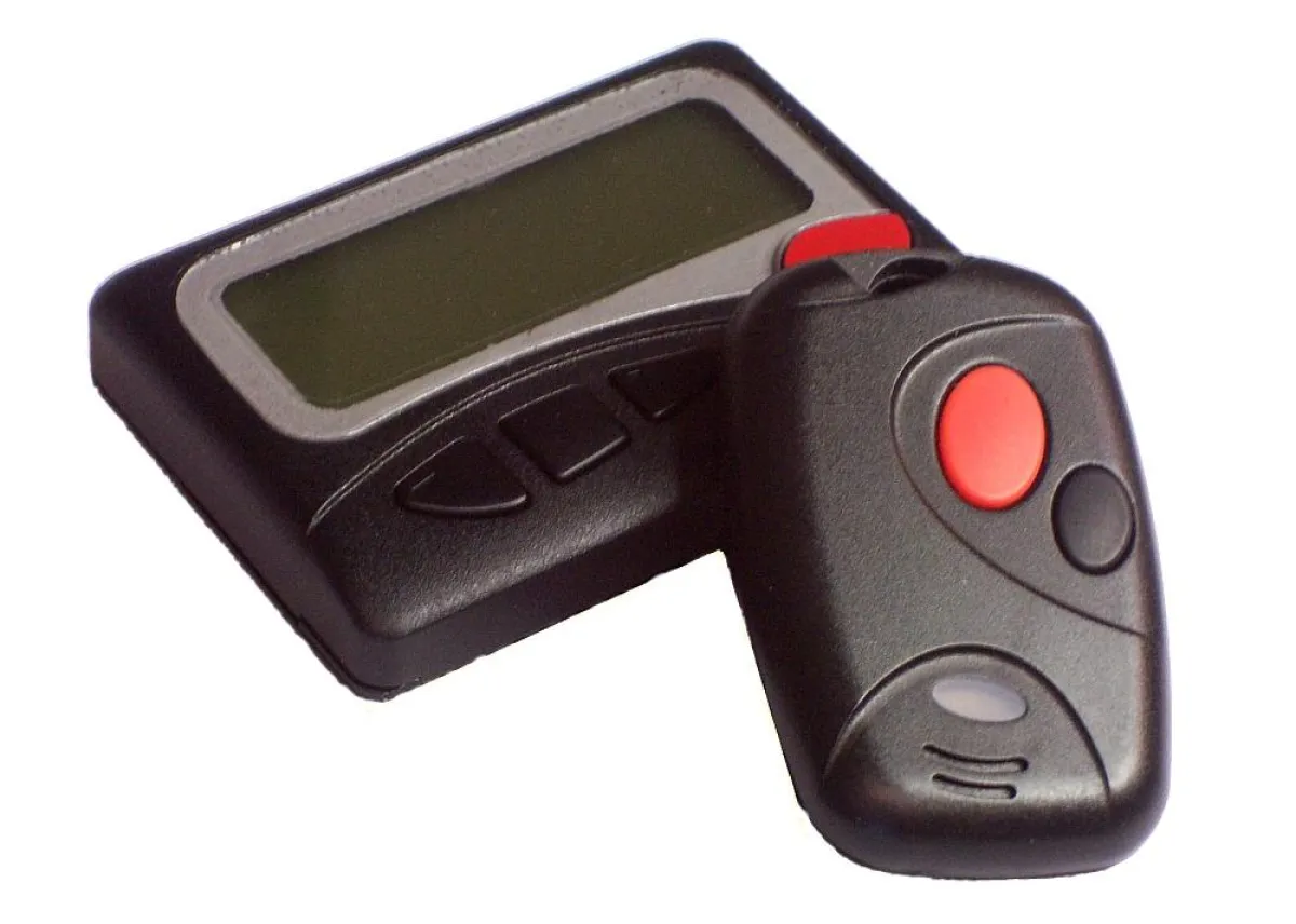 EkoTek® Notsignalsender und Notsignalpager