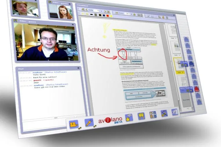 avilano-Webkonferenzsoftware im Dezember kostenlos kennenlernen Bild: avilano-Webkonferenzsoftware im Dezember kostenlos kennenlernen
