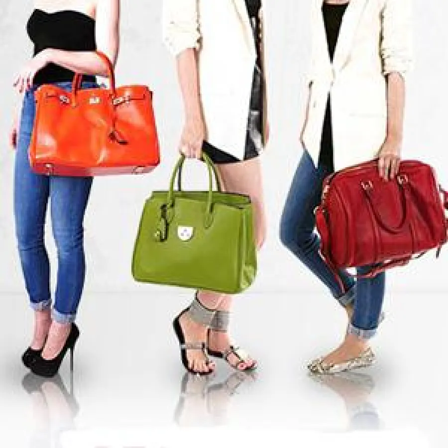 Luxusbabe.de präsentiert die aktuelle POP ART Taschenkollektion 2011 von ROUVEN Germany