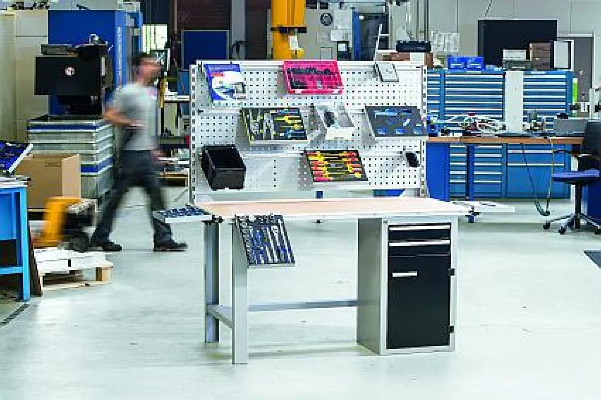 HAHN+KOLB auf der LogiMAT 2018