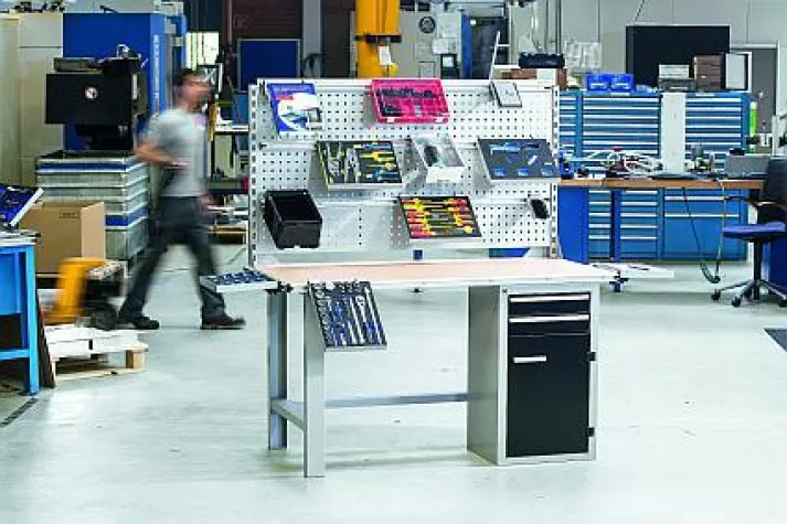 Bild: HAHN+KOLB auf der LogiMAT 2018: Die Werkstatt zum Anfassen